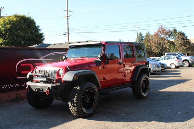 used 2012 Jeep Wrangler Unlimited car, priced at $21,499