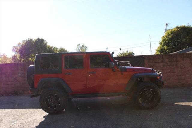 used 2012 Jeep Wrangler Unlimited car, priced at $21,499