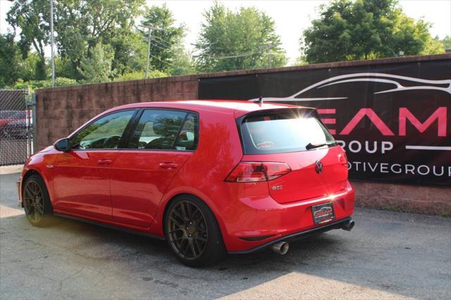 used 2016 Volkswagen Golf GTI car, priced at $16,999