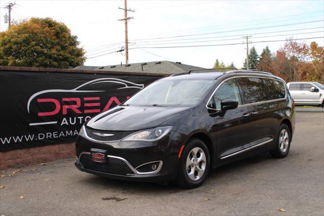 used 2017 Chrysler Pacifica car, priced at $16,999