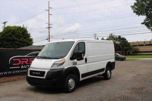 used 2021 Ram ProMaster 1500 car, priced at $31,999