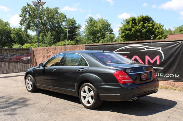 used 2012 Mercedes-Benz S-Class car, priced at $14,999