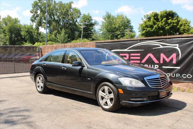 used 2012 Mercedes-Benz S-Class car, priced at $14,999