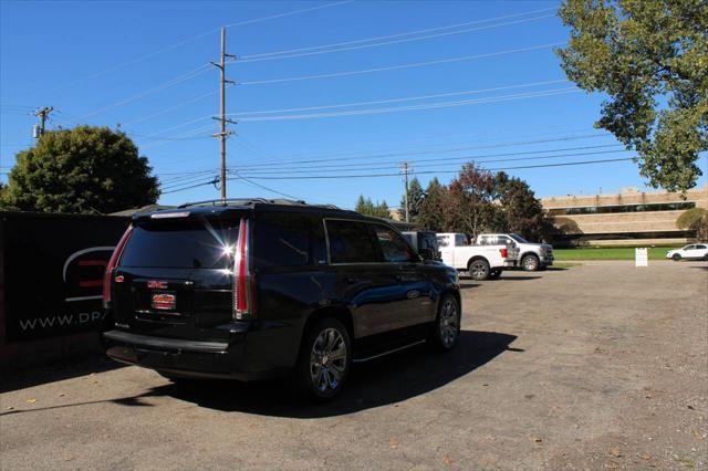 used 2017 GMC Yukon car, priced at $27,999