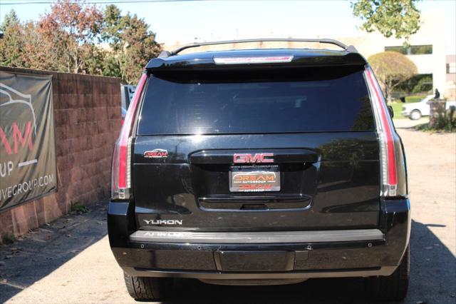 used 2017 GMC Yukon car, priced at $27,999