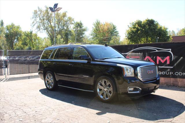 used 2017 GMC Yukon car, priced at $27,999