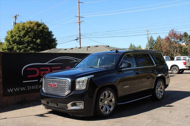 used 2017 GMC Yukon car, priced at $27,999