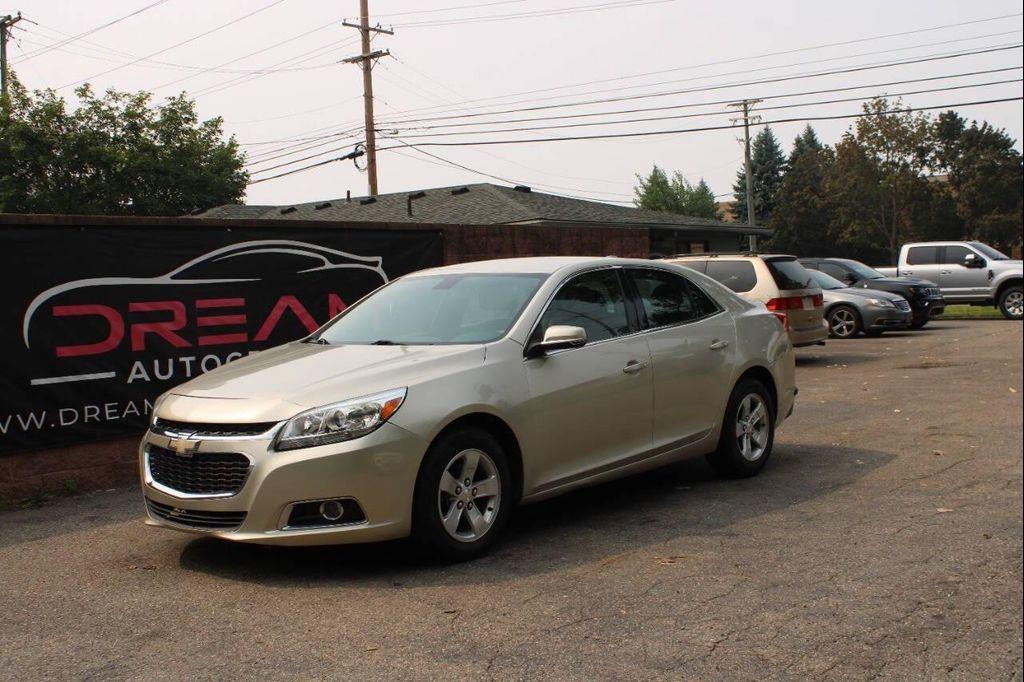 used 2016 Chevrolet Malibu Limited car, priced at $11,939