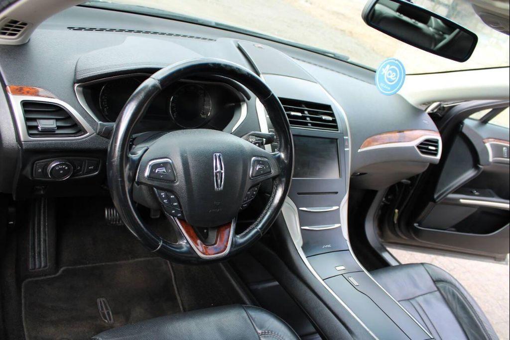 used 2015 Lincoln MKZ car, priced at $10,799