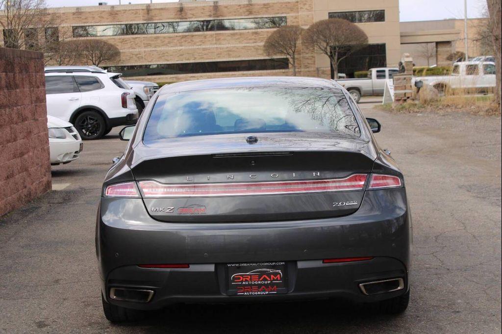 used 2015 Lincoln MKZ car, priced at $10,799