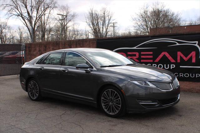 used 2015 Lincoln MKZ car, priced at $11,799