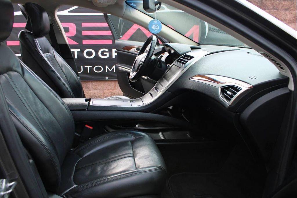 used 2015 Lincoln MKZ car, priced at $10,799