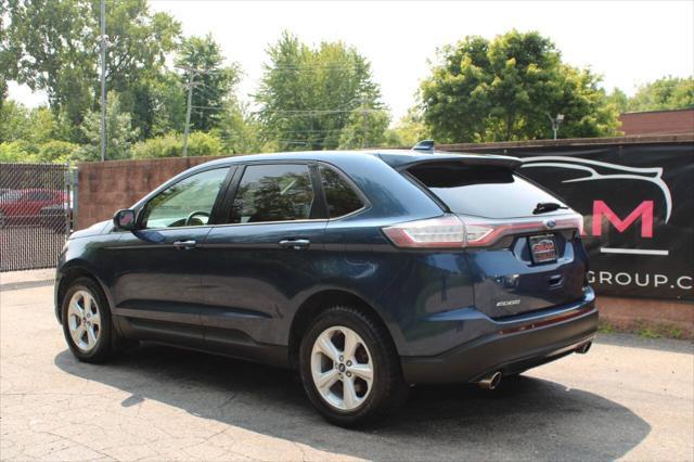 used 2017 Ford Edge car, priced at $15,499