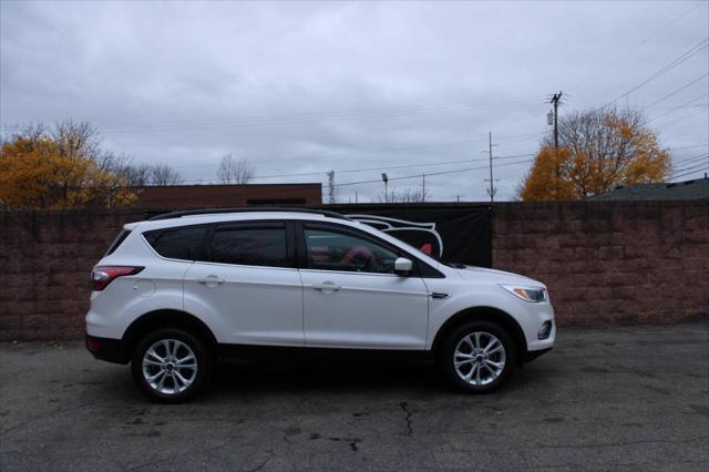 used 2018 Ford Escape car, priced at $15,499