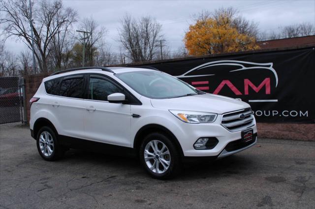 used 2018 Ford Escape car, priced at $15,499