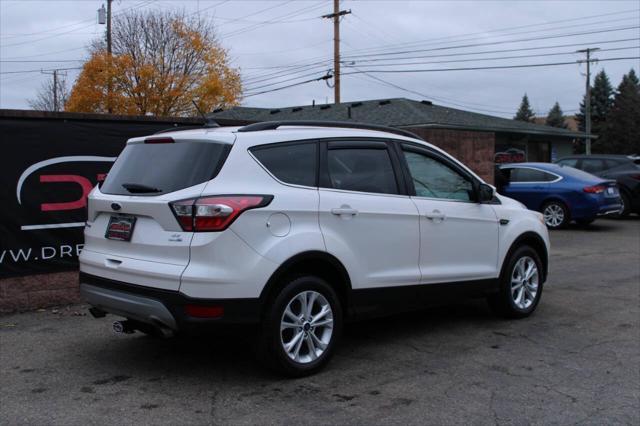 used 2018 Ford Escape car, priced at $15,499