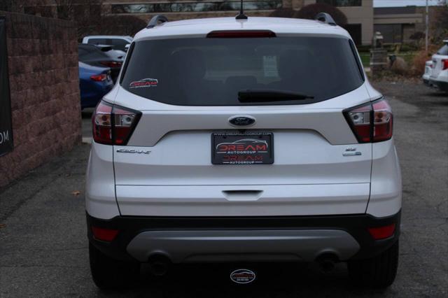 used 2018 Ford Escape car, priced at $15,499