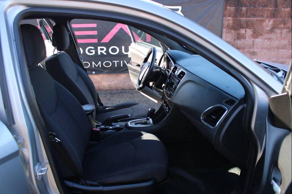 used 2013 Chrysler 200 car, priced at $8,609
