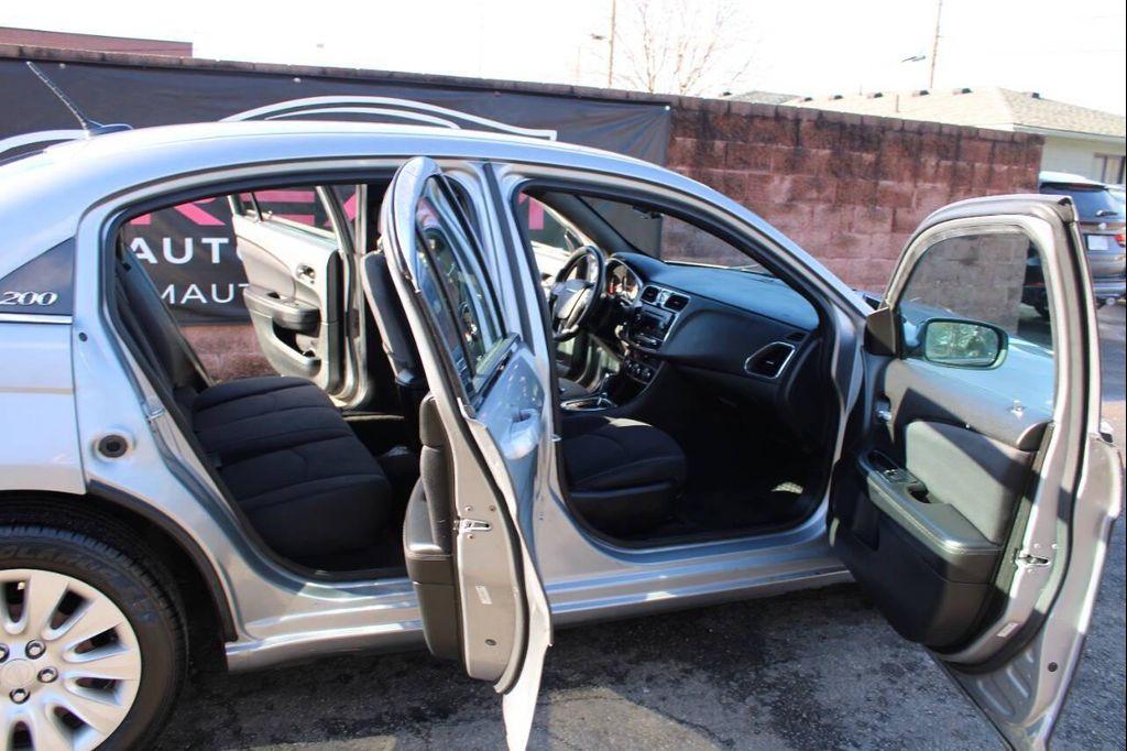 used 2013 Chrysler 200 car, priced at $8,609