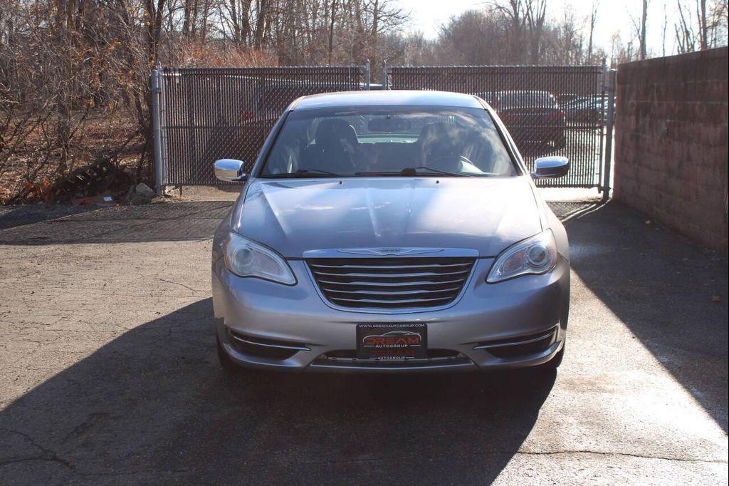 used 2013 Chrysler 200 car, priced at $8,609