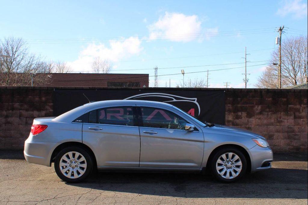 used 2013 Chrysler 200 car, priced at $8,609