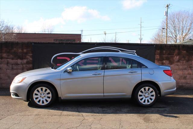 used 2013 Chrysler 200 car, priced at $9,999