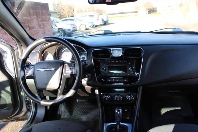 used 2013 Chrysler 200 car, priced at $9,999