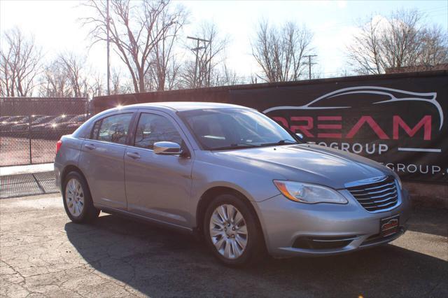 used 2013 Chrysler 200 car, priced at $9,999