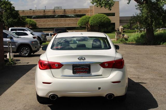 used 2014 INFINITI Q50 car, priced at $14,999