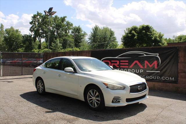 used 2014 INFINITI Q50 car, priced at $14,999