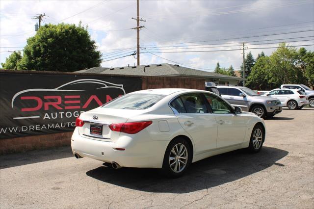 used 2014 INFINITI Q50 car, priced at $14,999