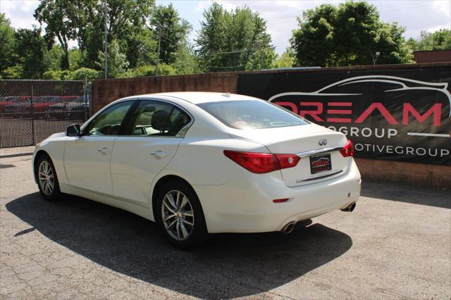 used 2014 INFINITI Q50 car, priced at $14,999