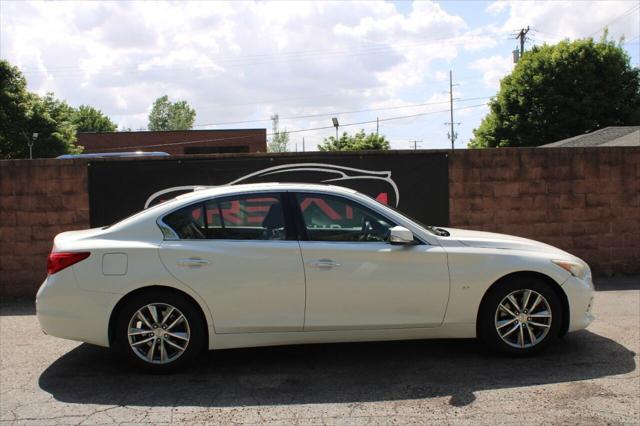 used 2014 INFINITI Q50 car, priced at $14,999