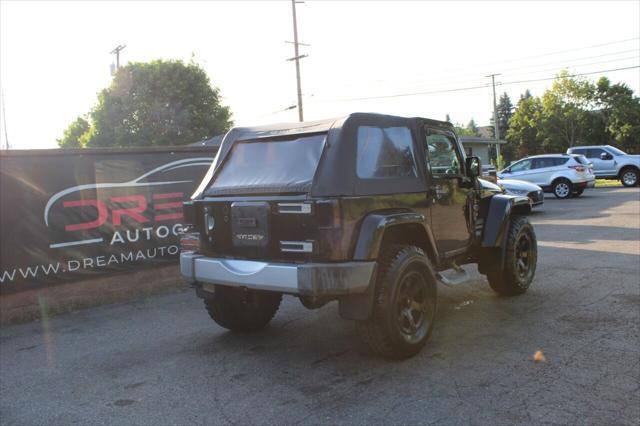 used 2010 Jeep Wrangler car, priced at $12,999