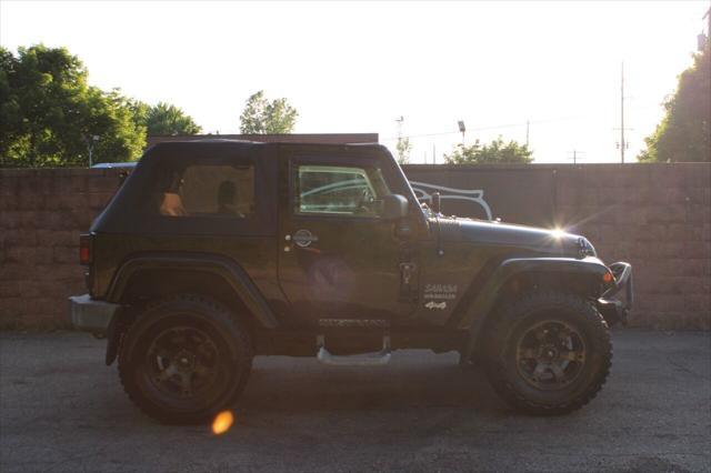 used 2010 Jeep Wrangler car, priced at $12,999