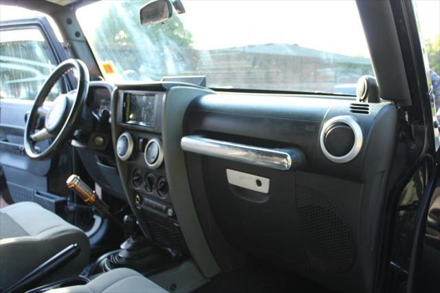 used 2010 Jeep Wrangler car, priced at $12,999