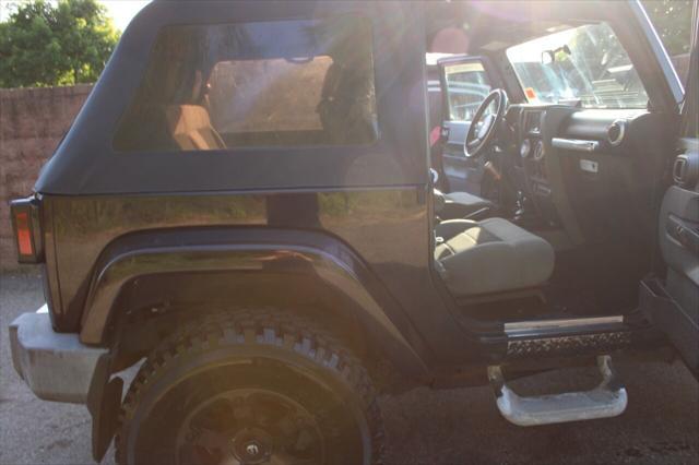 used 2010 Jeep Wrangler car, priced at $12,999