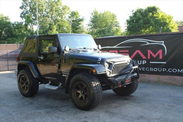 used 2010 Jeep Wrangler car, priced at $12,999