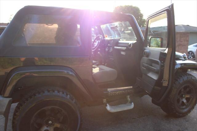 used 2010 Jeep Wrangler car, priced at $12,999