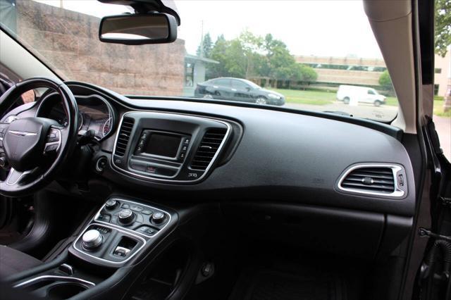 used 2015 Chrysler 200 car, priced at $9,519