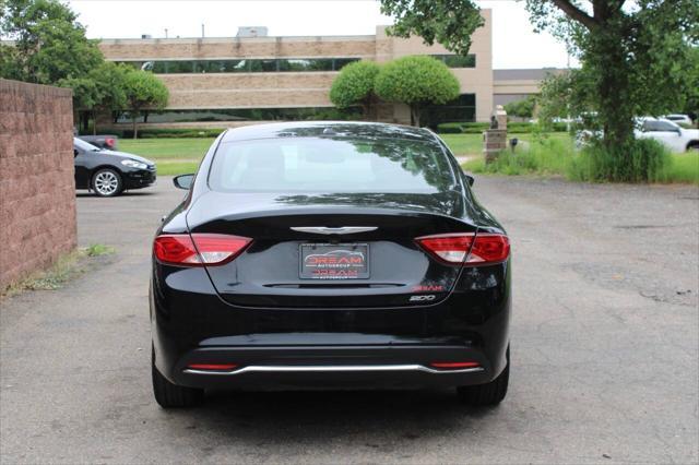 used 2015 Chrysler 200 car, priced at $9,519