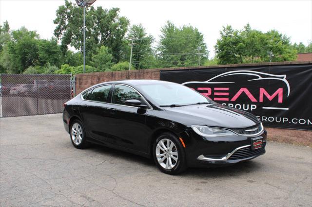 used 2015 Chrysler 200 car, priced at $9,519