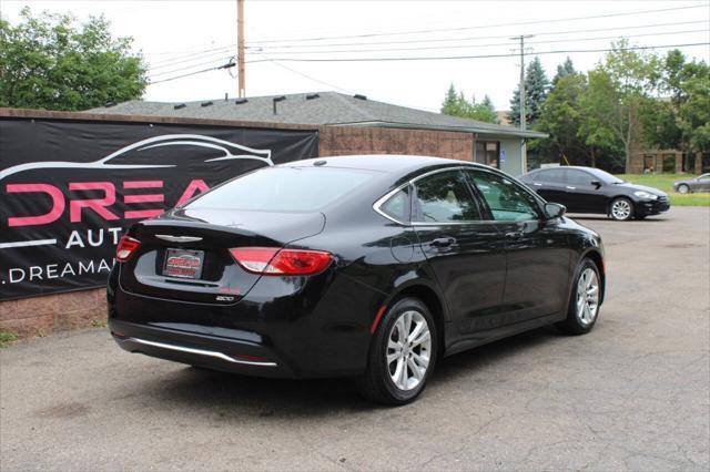 used 2015 Chrysler 200 car, priced at $9,519
