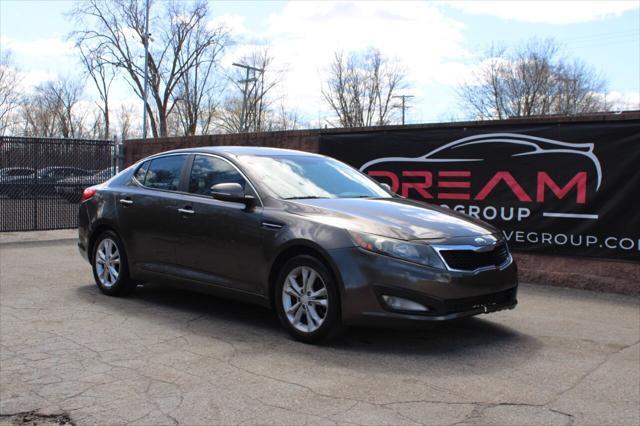 used 2013 Kia Optima car, priced at $4,999