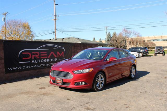 used 2015 Ford Fusion Energi car, priced at $10,149