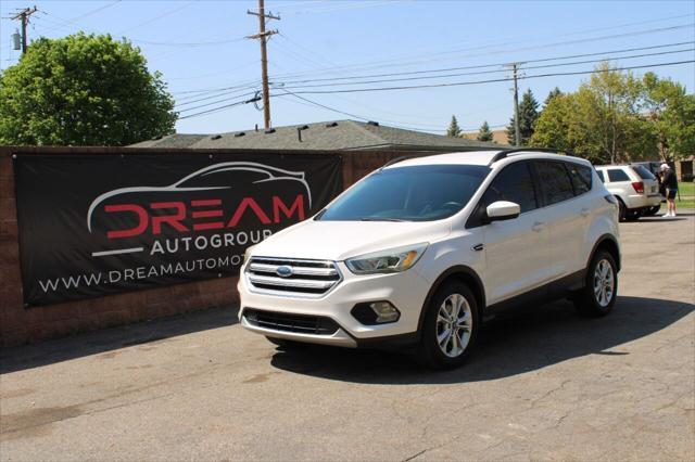 used 2017 Ford Escape car, priced at $16,499