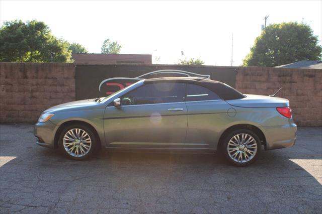 used 2011 Chrysler 200 car, priced at $9,999