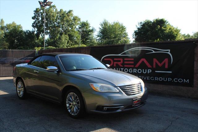 used 2011 Chrysler 200 car, priced at $9,999