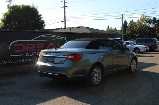 used 2011 Chrysler 200 car, priced at $9,999