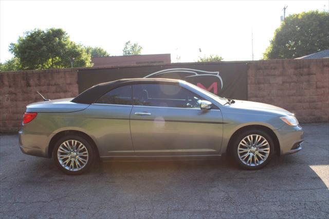 used 2011 Chrysler 200 car, priced at $9,999